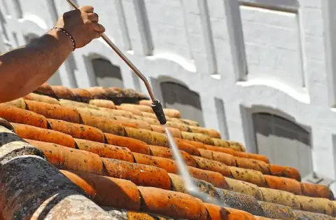 Nettoyage de toitures - Chanteloup-les-Vignes